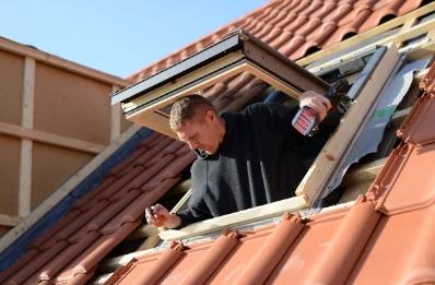 Pose de fenêtres de toit Velux à Chennegy